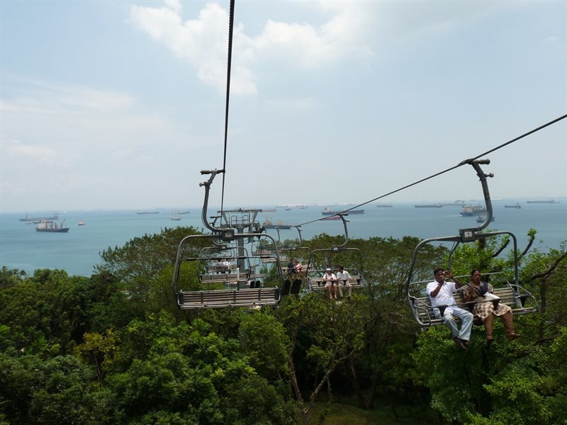 Views from the Skyride