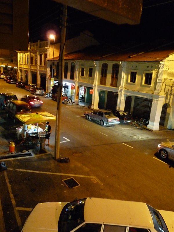 The view from our window