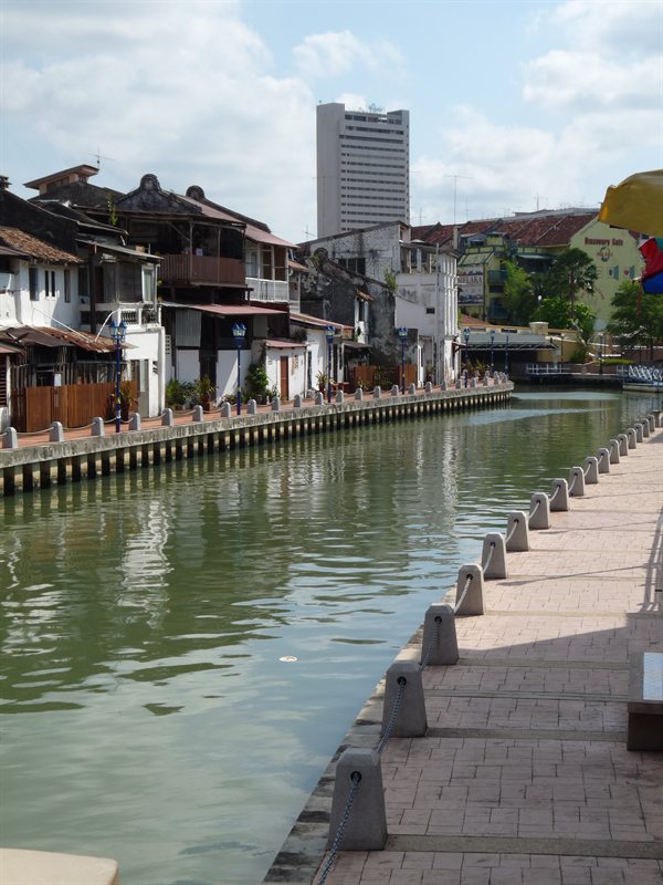 River view in Melaka