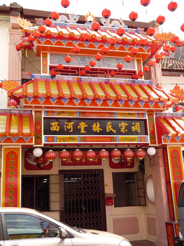 Traditional house in Chinatown, Melaka