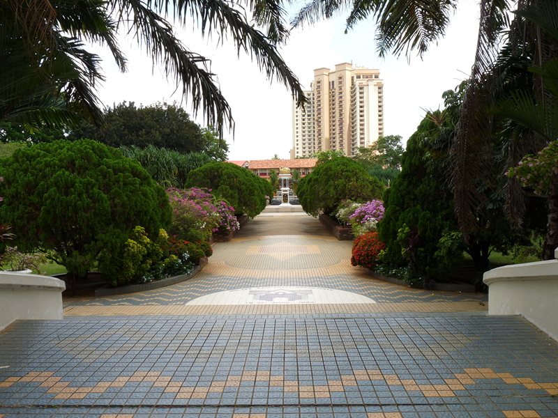 View from the Sultanate's Palace Museum
