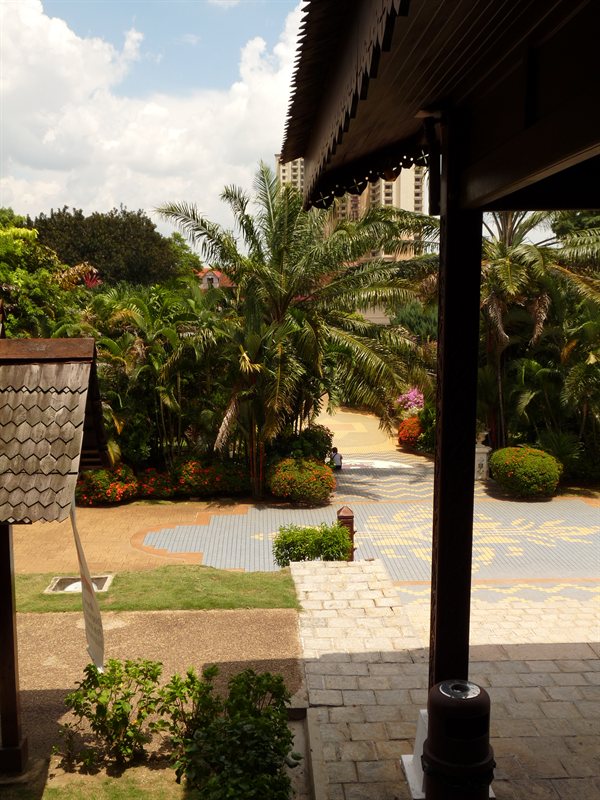 View from the Sultanate's Palace Museum