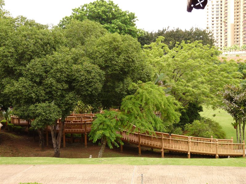 View from the Sultanate's Palace Museum