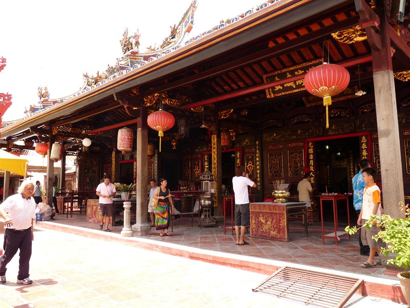Cheng Hoon Teng temple in Melaka
