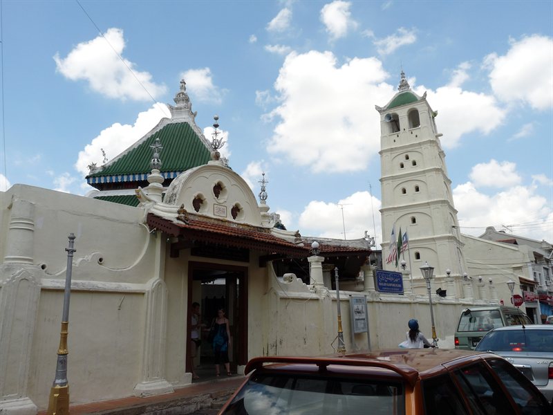 Kampung Kling Mosque, Chinatown, Melaka