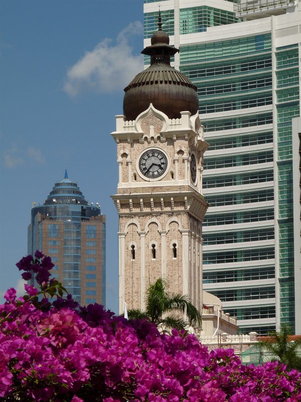 Sultan Abdul Samad Building in KL