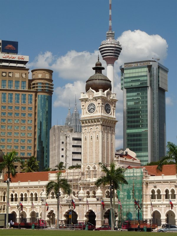 Sultan Abdul Samad Building in KL