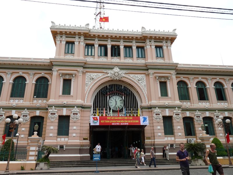 Main Post Office in Ho Chi Minh City