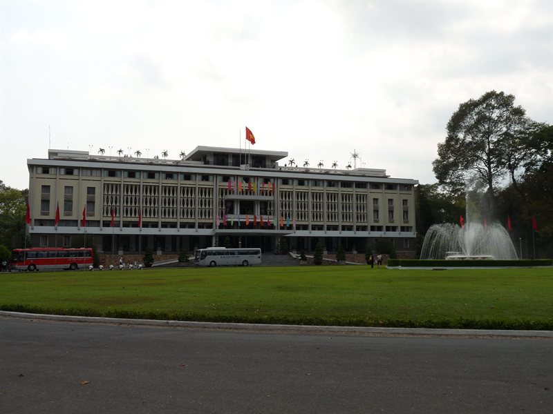 Reunification Palace in HCMC