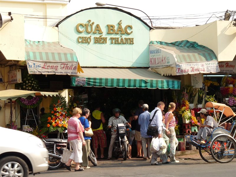 Ben Thanh Market in HCMC