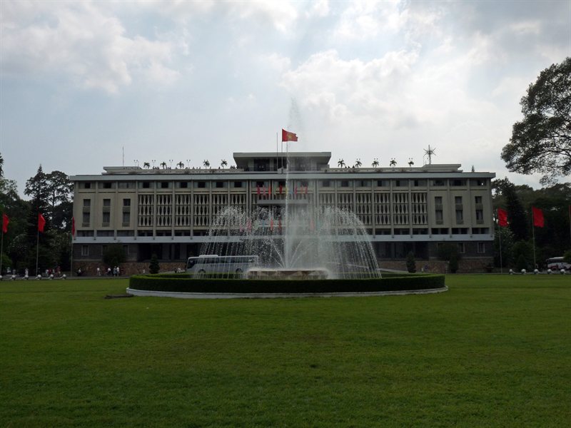 Reunification Palace in HCMC