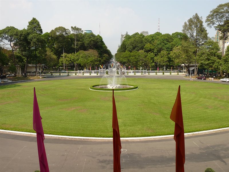 Reunification Palace in HCMC