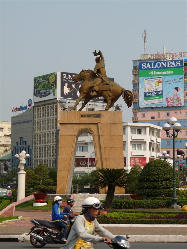 General Tran Nguyen Han Statue