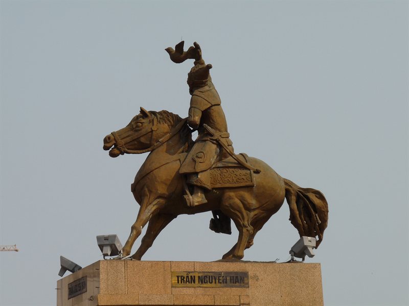 General Tran Nguyen Han Statue