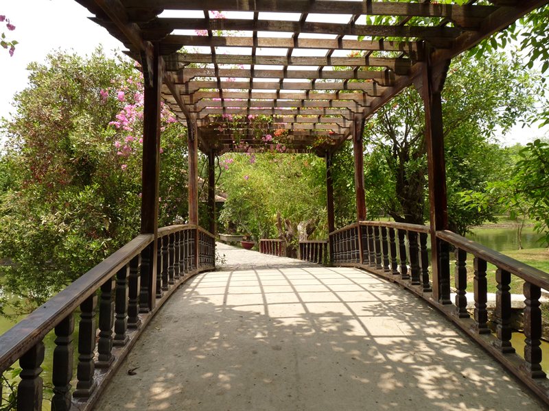 Walkway at Mango Tree Park