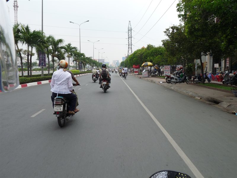 Making our way out of Saigon