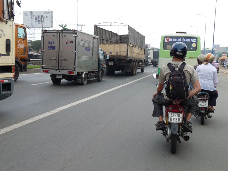 Ed and Jane on the road!