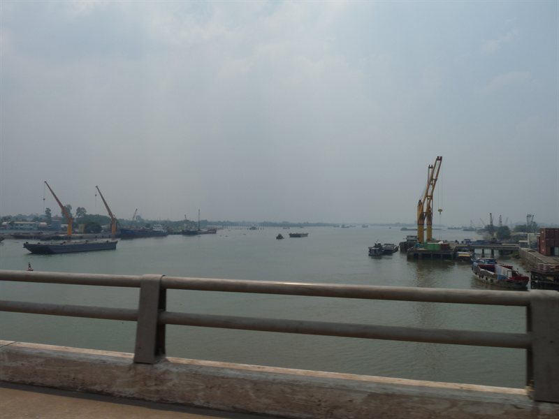 Crossing another river