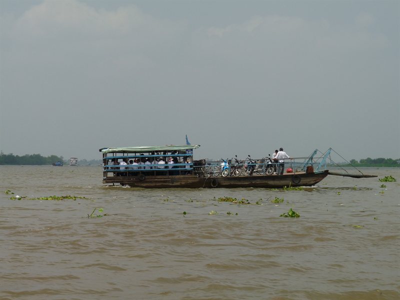 Ferry crossing