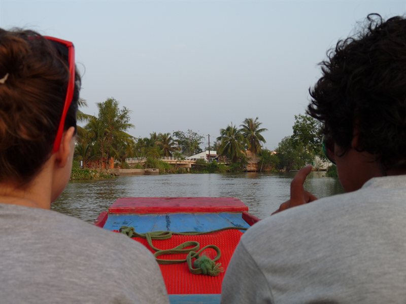 Travelling through the Mekong Delta