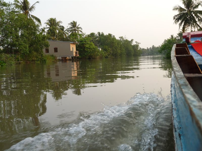 Travelling through the Mekong Delta