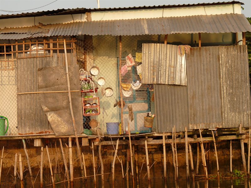 Travelling through the Mekong Delta