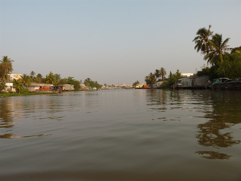 Travelling through the Mekong Delta