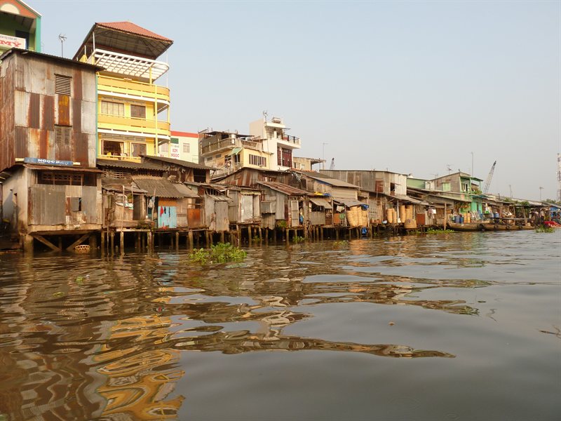 Travelling through the Mekong Delta
