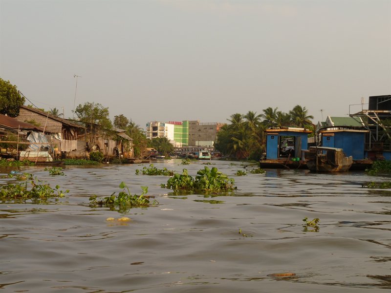 Travelling through the Mekong Delta