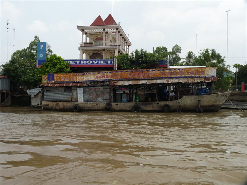 View from the river