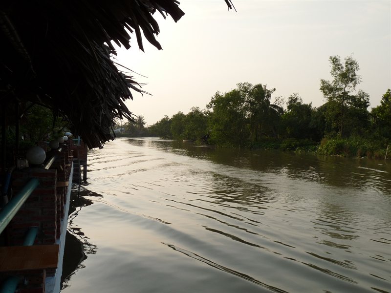 View from the homestay