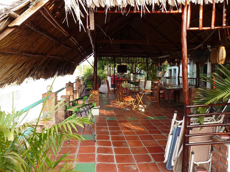 Our homestay in Can Tho