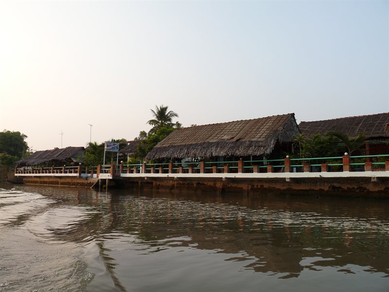 Our homestay in Can Tho