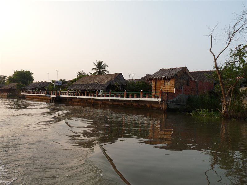 Our homestay in Can Tho