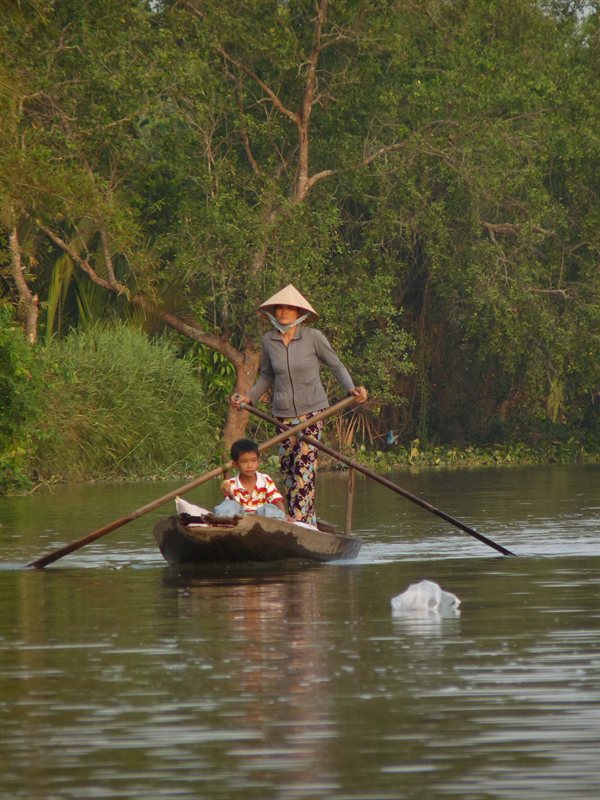 Life in the Mekong Delta