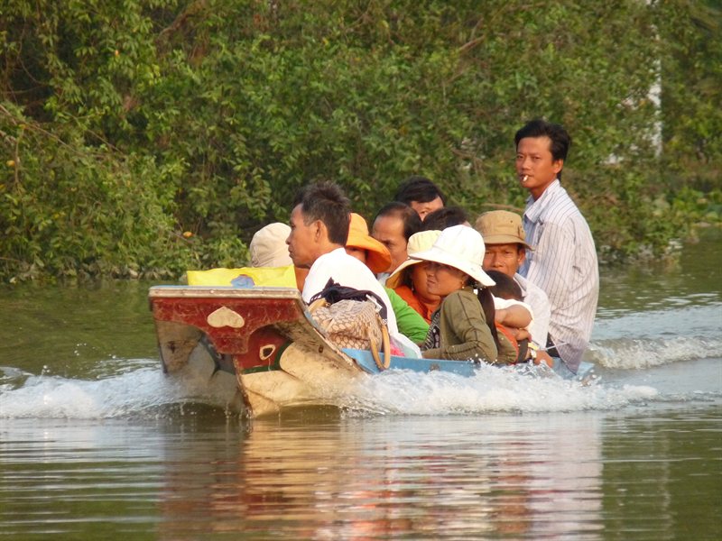Life in the Mekong Delta