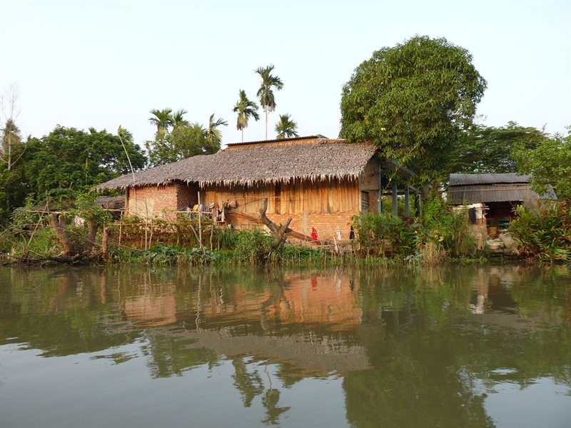 Travelling through the Mekong Delta