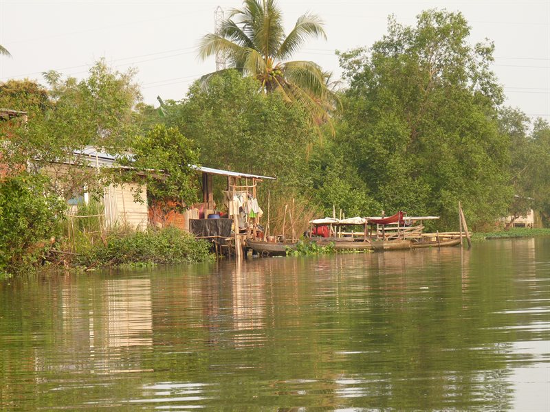 Travelling through the Mekong Delta