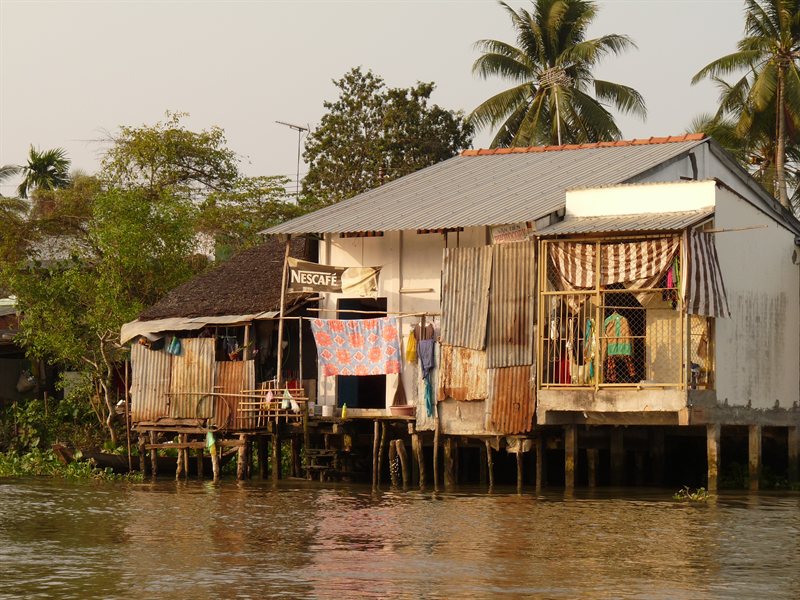 Travelling through the Mekong Delta