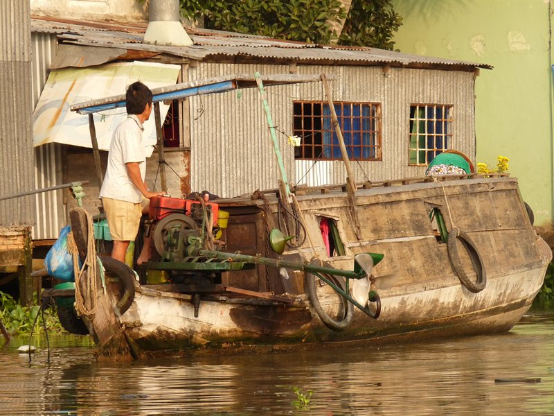 Life in the Mekong Delta