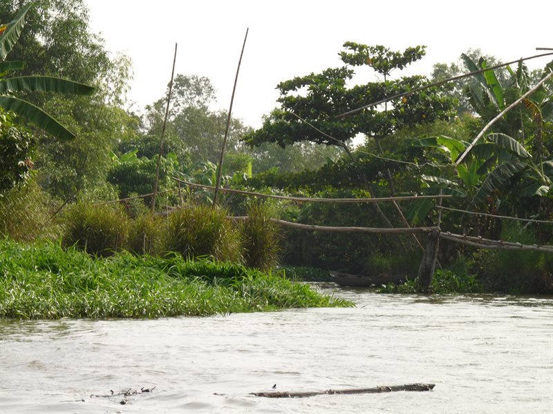 Bridge across the river