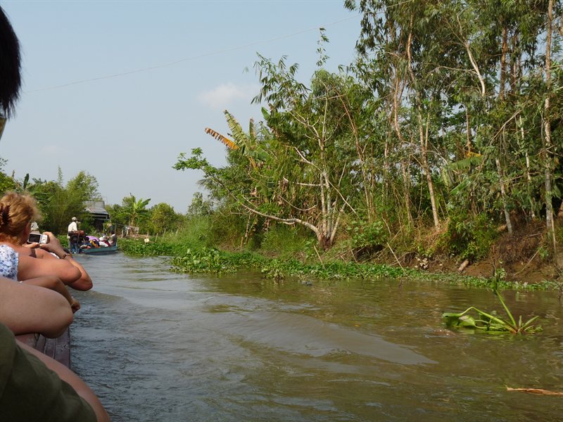 View from the river boat