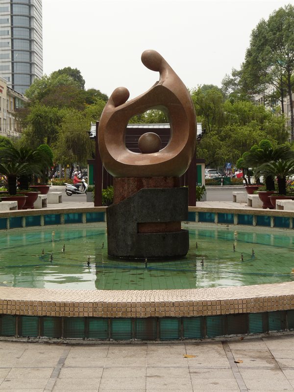 Statue in Saigon
