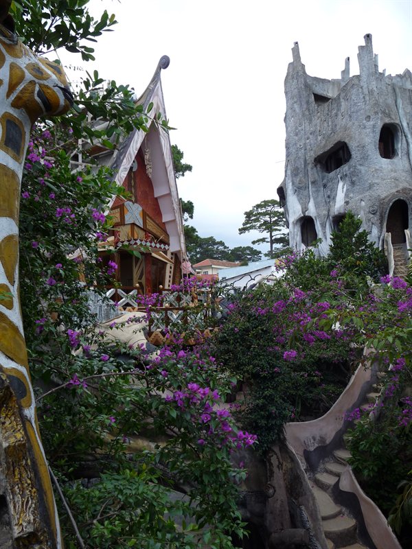 Crazy House, Dalat