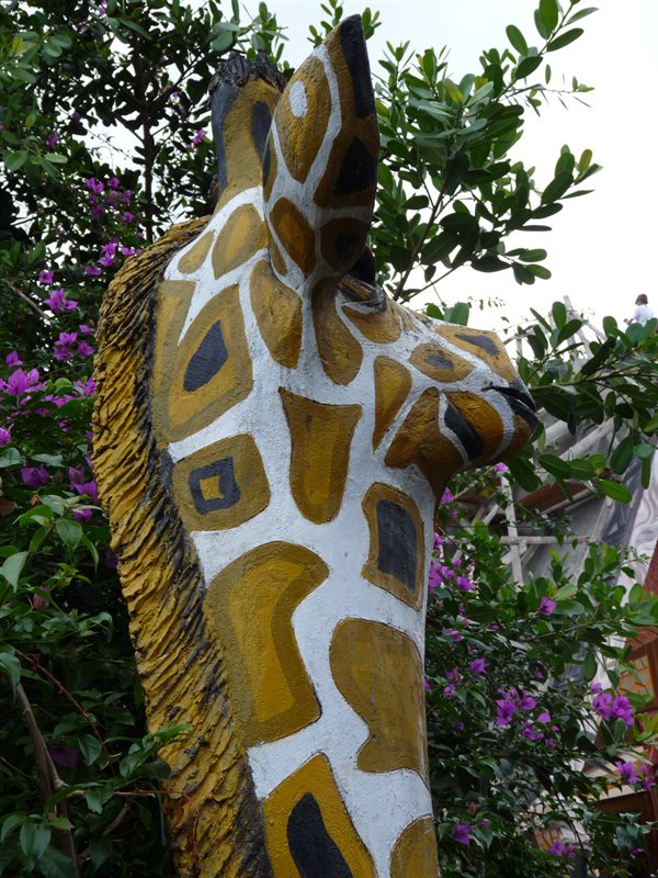 Giraffe at the Crazy House, Dalat