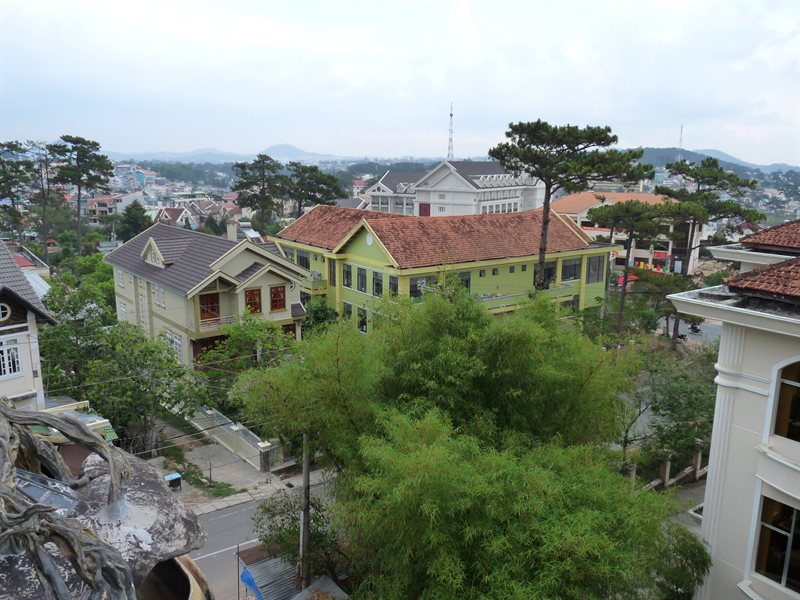 View over Dalat