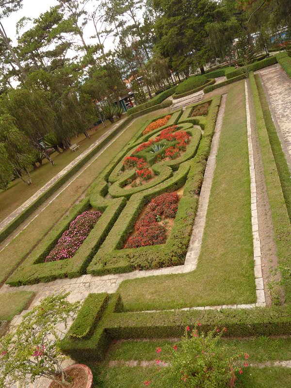 Gardens at Bao Dai's Palace