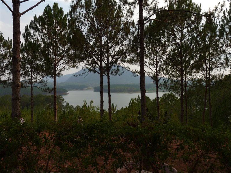 View from Truc Lam Pagoda