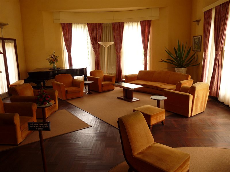 Inside Bao Dai's Palace