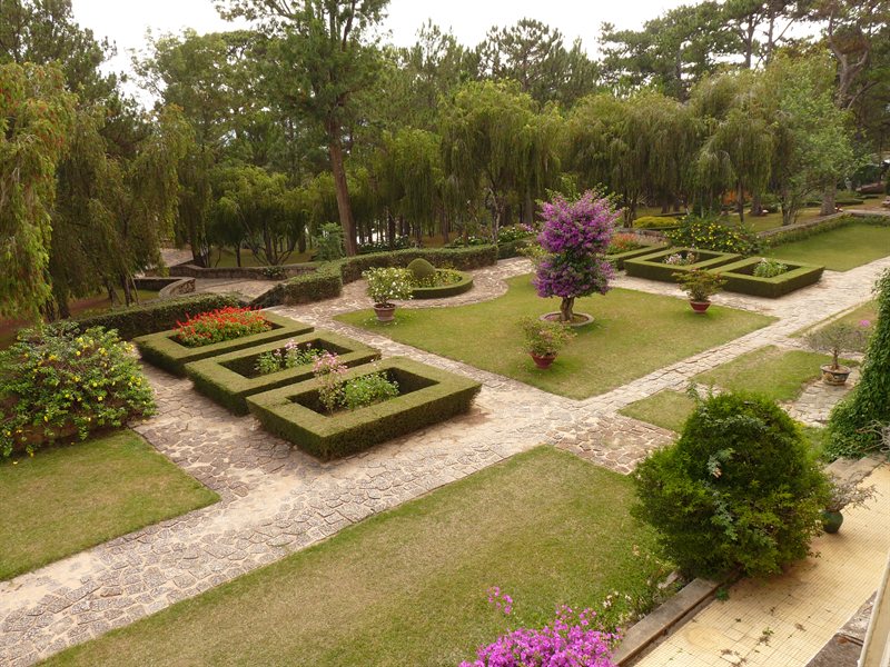 Gardens at Bao Dai's Palace
